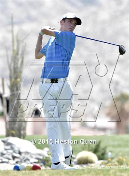 Thumbnail 1 in CIF Southern Section Boys Golf Championships photogallery.