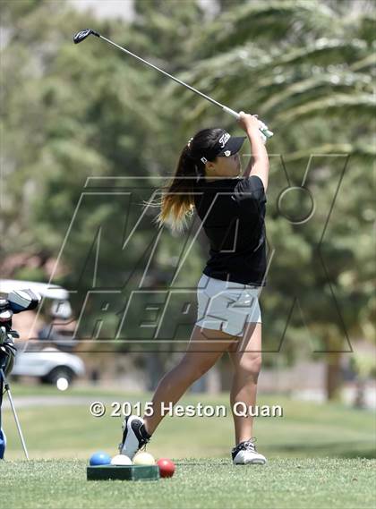 Thumbnail 3 in CIF Southern Section Boys Golf Championships photogallery.