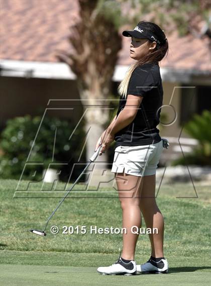 Thumbnail 1 in CIF Southern Section Boys Golf Championships photogallery.