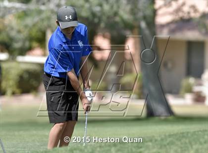 Thumbnail 2 in CIF Southern Section Boys Golf Championships photogallery.
