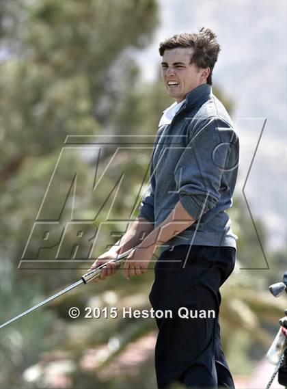 Thumbnail 1 in CIF Southern Section Boys Golf Championships photogallery.