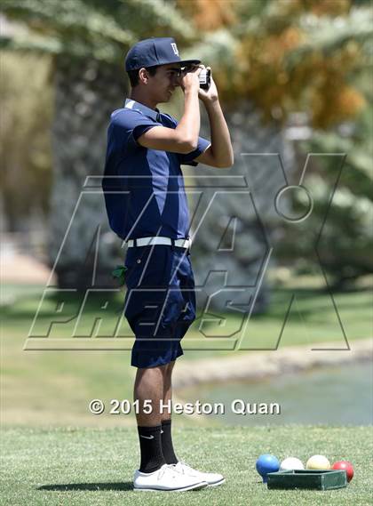 Thumbnail 1 in CIF Southern Section Boys Golf Championships photogallery.