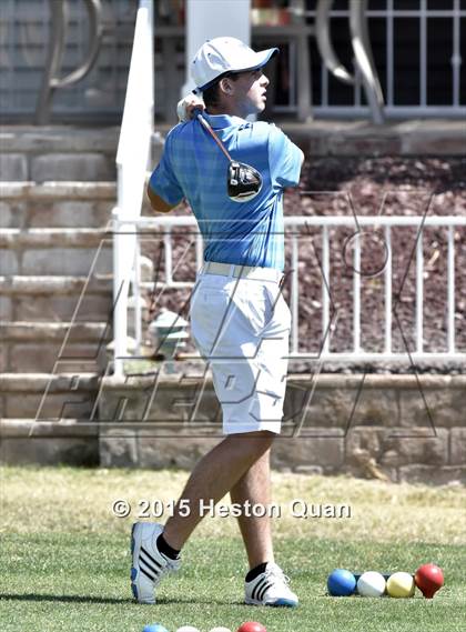 Thumbnail 1 in CIF Southern Section Boys Golf Championships photogallery.