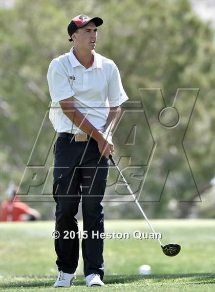 Thumbnail 3 in CIF Southern Section Boys Golf Championships photogallery.