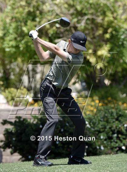 Thumbnail 1 in CIF Southern Section Boys Golf Championships photogallery.