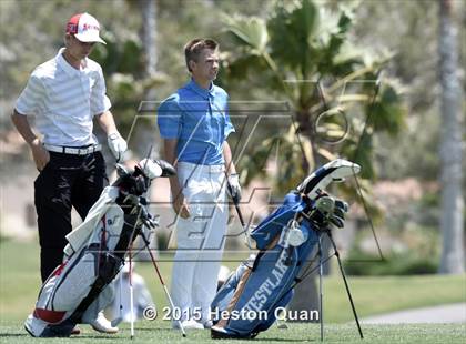 Thumbnail 3 in CIF Southern Section Boys Golf Championships photogallery.