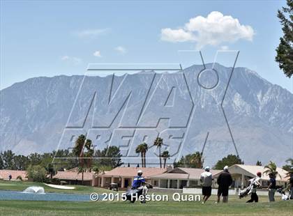 Thumbnail 2 in CIF Southern Section Boys Golf Championships photogallery.