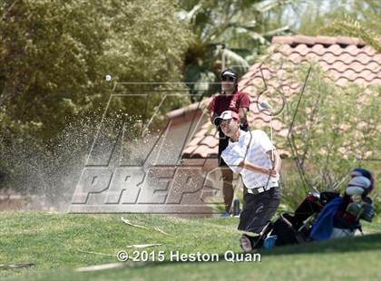 Thumbnail 1 in CIF Southern Section Boys Golf Championships photogallery.