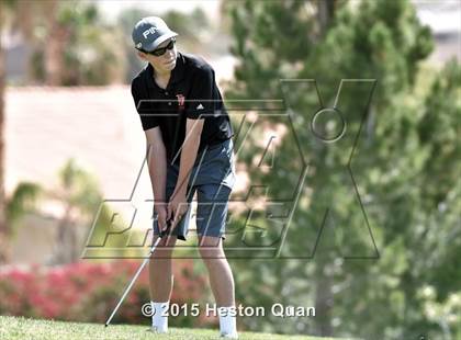 Thumbnail 3 in CIF Southern Section Boys Golf Championships photogallery.