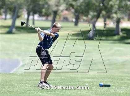 Thumbnail 3 in CIF Southern Section Boys Golf Championships photogallery.