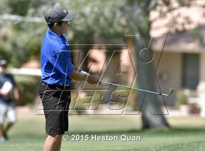 Thumbnail 1 in CIF Southern Section Boys Golf Championships photogallery.