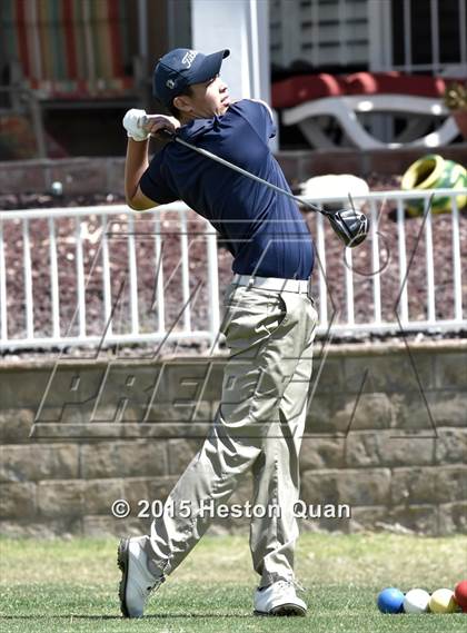 Thumbnail 3 in CIF Southern Section Boys Golf Championships photogallery.