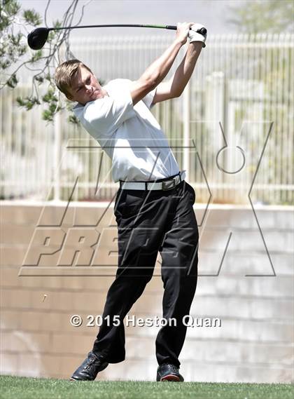 Thumbnail 1 in CIF Southern Section Boys Golf Championships photogallery.