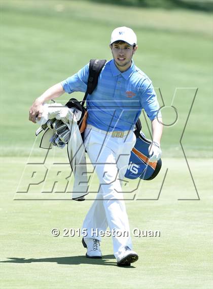 Thumbnail 2 in CIF Southern Section Boys Golf Championships photogallery.