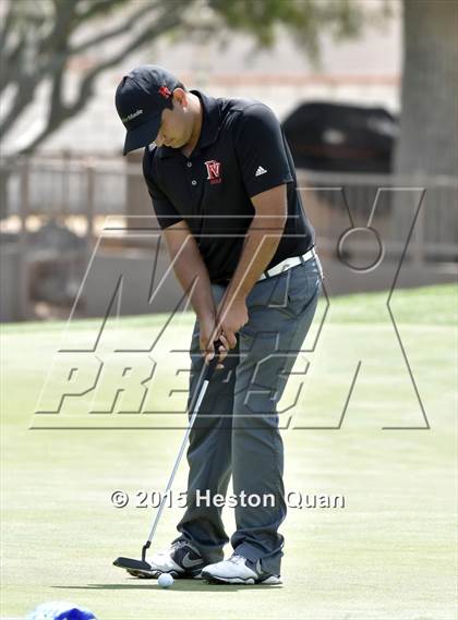 Thumbnail 1 in CIF Southern Section Boys Golf Championships photogallery.