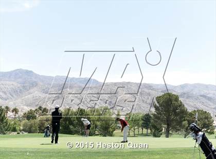 Thumbnail 2 in CIF Southern Section Boys Golf Championships photogallery.