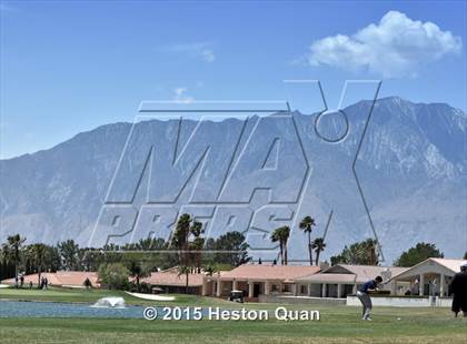 Thumbnail 3 in CIF Southern Section Boys Golf Championships photogallery.