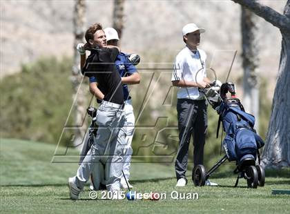 Thumbnail 1 in CIF Southern Section Boys Golf Championships photogallery.