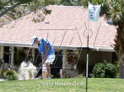 Thumbnail 2 in CIF Southern Section Boys Golf Championships photogallery.