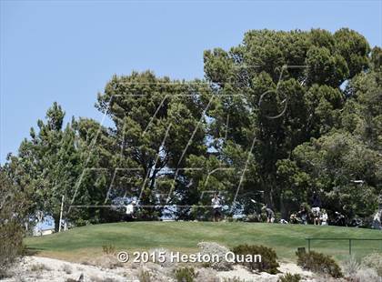 Thumbnail 2 in CIF Southern Section Boys Golf Championships photogallery.