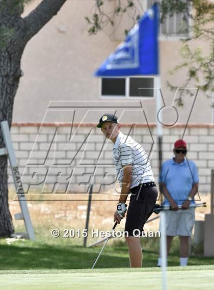 Thumbnail 1 in CIF Southern Section Boys Golf Championships photogallery.