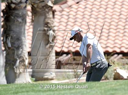 Thumbnail 1 in CIF Southern Section Boys Golf Championships photogallery.