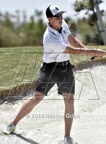 Thumbnail 2 in CIF Southern Section Boys Golf Championships photogallery.