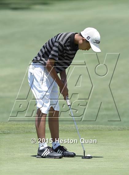 Thumbnail 1 in CIF Southern Section Boys Golf Championships photogallery.