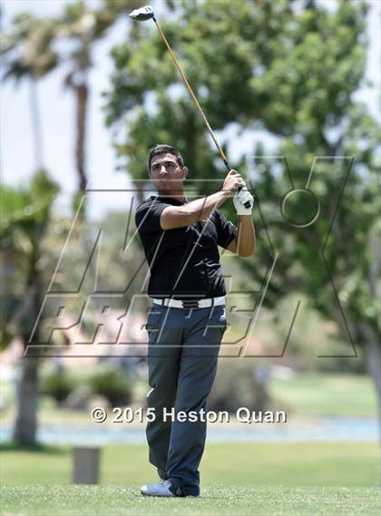Thumbnail 3 in CIF Southern Section Boys Golf Championships photogallery.