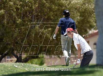 Thumbnail 3 in CIF Southern Section Boys Golf Championships photogallery.
