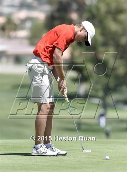 Thumbnail 1 in CIF Southern Section Boys Golf Championships photogallery.