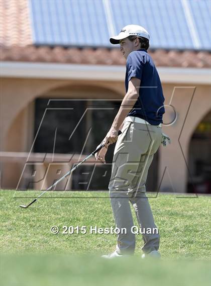 Thumbnail 3 in CIF Southern Section Boys Golf Championships photogallery.