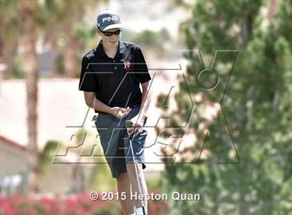 Thumbnail 2 in CIF Southern Section Boys Golf Championships photogallery.