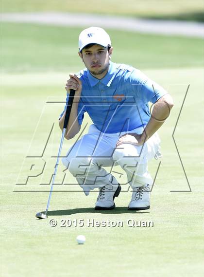 Thumbnail 3 in CIF Southern Section Boys Golf Championships photogallery.