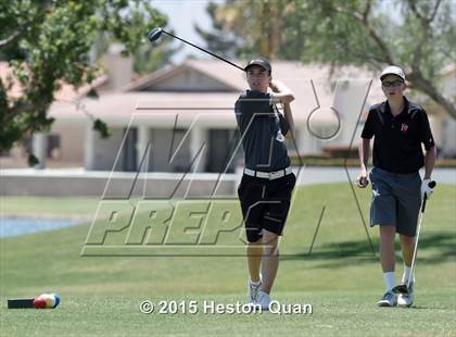 Thumbnail 2 in CIF Southern Section Boys Golf Championships photogallery.