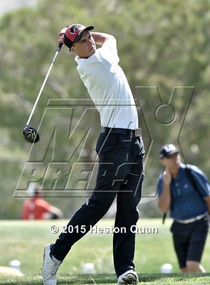 Thumbnail 1 in CIF Southern Section Boys Golf Championships photogallery.
