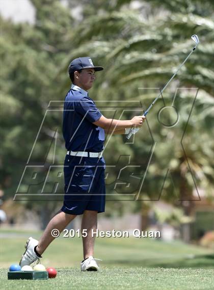 Thumbnail 1 in CIF Southern Section Boys Golf Championships photogallery.