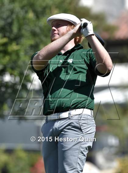 Thumbnail 1 in CIF Southern Section Boys Golf Championships photogallery.