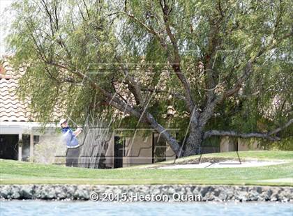 Thumbnail 3 in CIF Southern Section Boys Golf Championships photogallery.