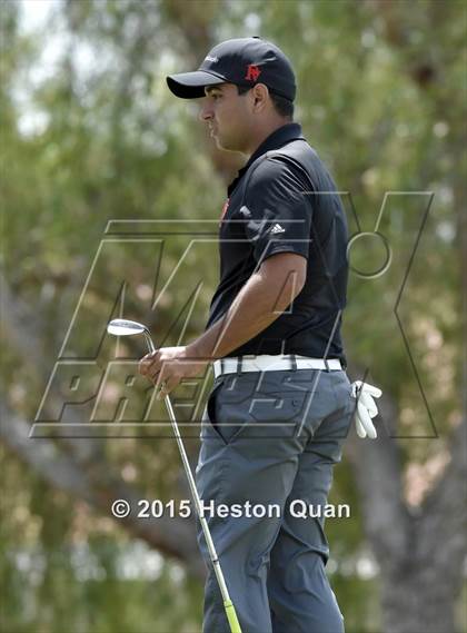 Thumbnail 1 in CIF Southern Section Boys Golf Championships photogallery.