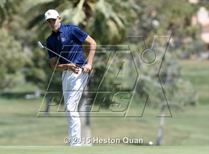 Thumbnail 1 in CIF Southern Section Boys Golf Championships photogallery.
