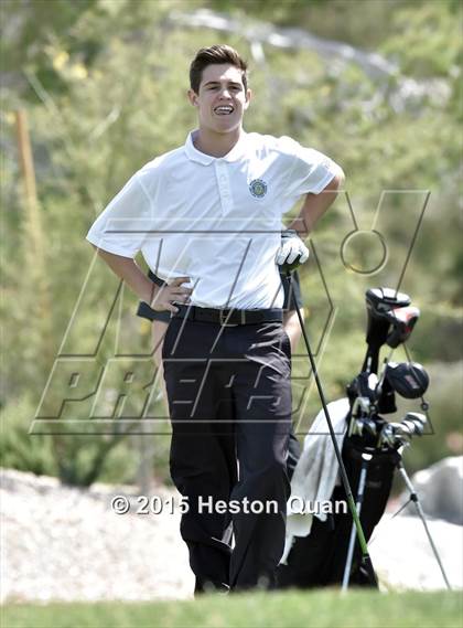 Thumbnail 3 in CIF Southern Section Boys Golf Championships photogallery.