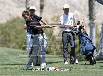Thumbnail 1 in CIF Southern Section Boys Golf Championships photogallery.