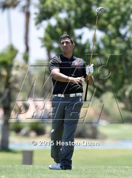 Thumbnail 1 in CIF Southern Section Boys Golf Championships photogallery.