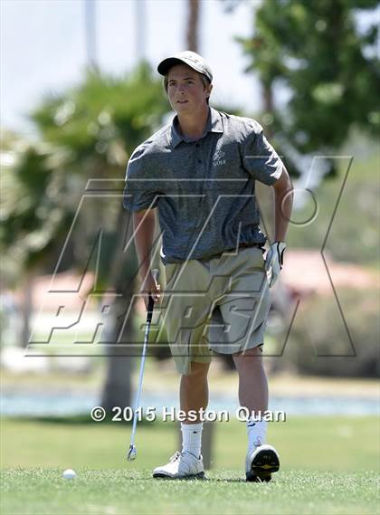 Thumbnail 3 in CIF Southern Section Boys Golf Championships photogallery.
