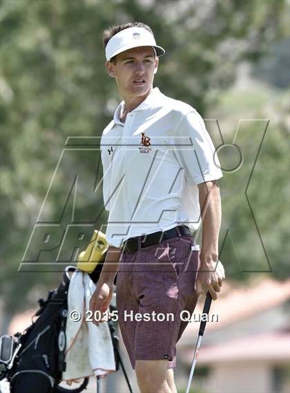 Thumbnail 1 in CIF Southern Section Boys Golf Championships photogallery.