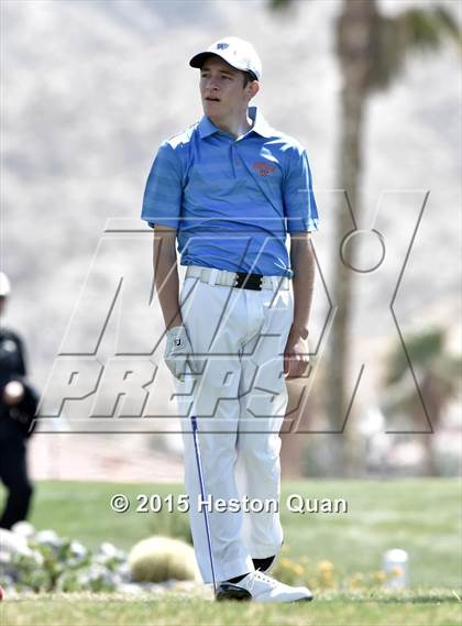 Thumbnail 2 in CIF Southern Section Boys Golf Championships photogallery.