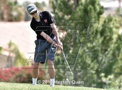 Thumbnail 2 in CIF Southern Section Boys Golf Championships photogallery.