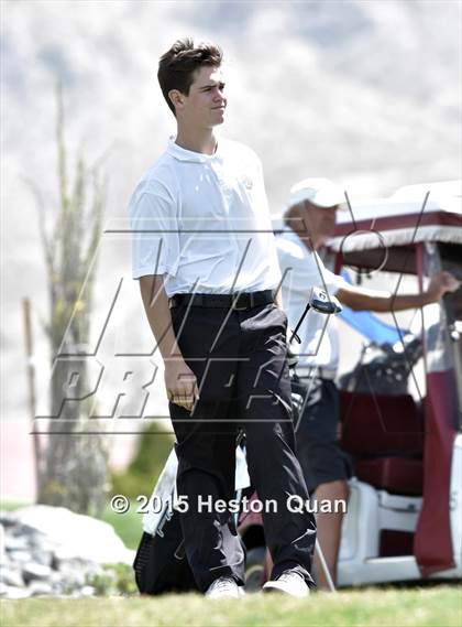 Thumbnail 1 in CIF Southern Section Boys Golf Championships photogallery.