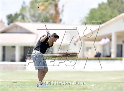 Thumbnail 1 in CIF Southern Section Boys Golf Championships photogallery.